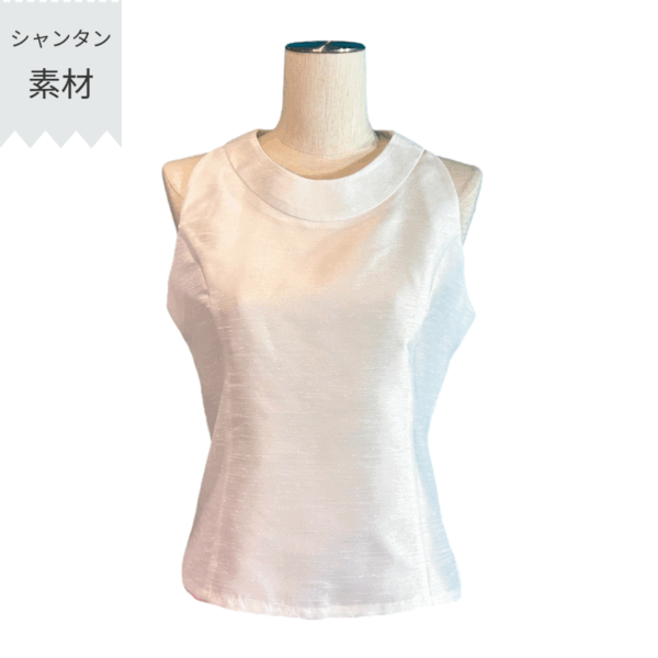 ノースリーブブラウス
