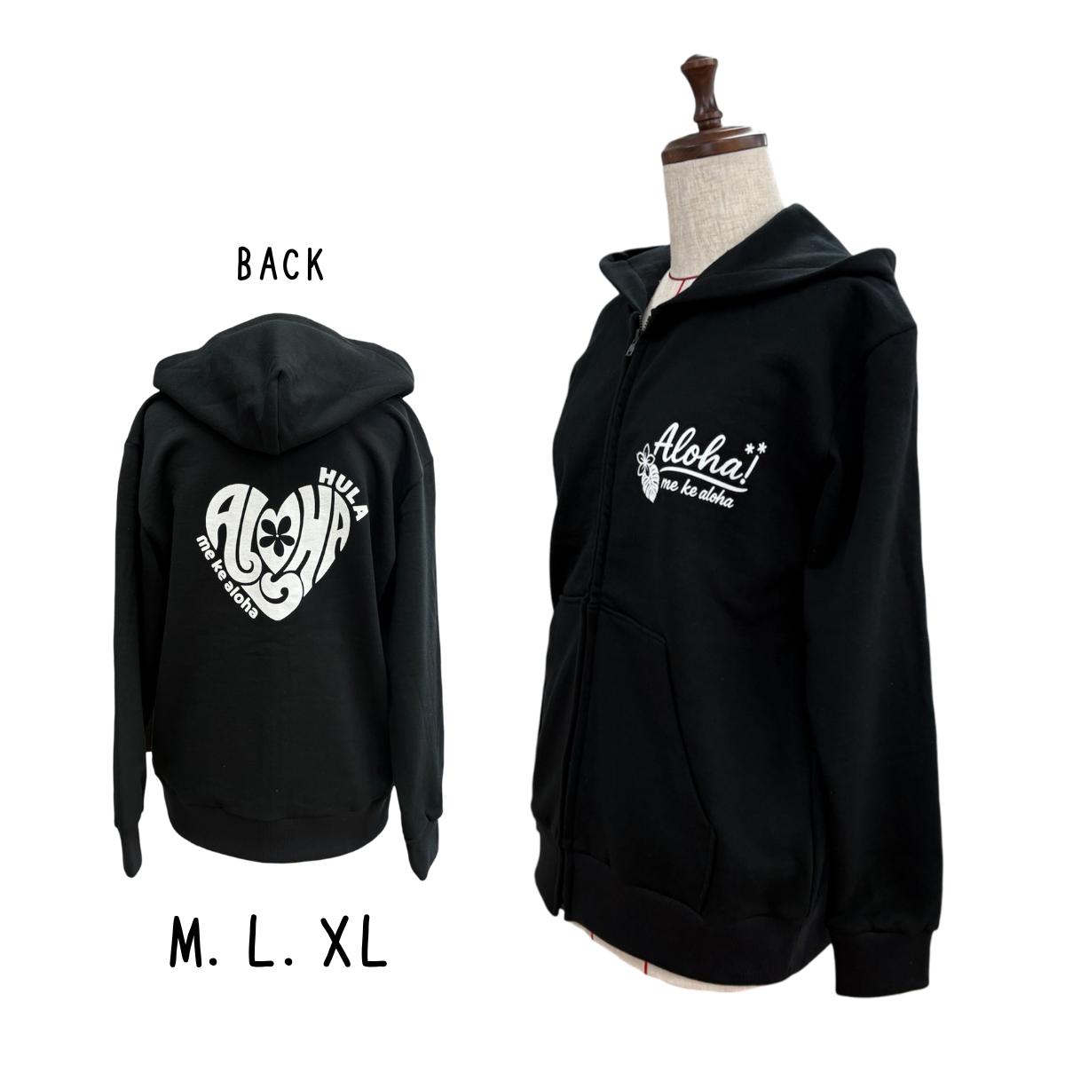 ALOHA-パーカー【新春SALE Tシャツプレゼント付】 | アロハキキ