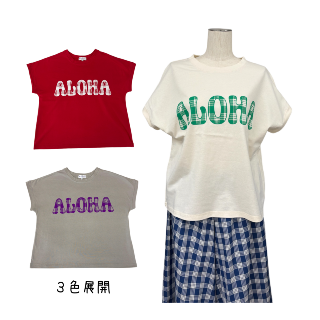 Big Tシャツ-PALAKA-ALOHA