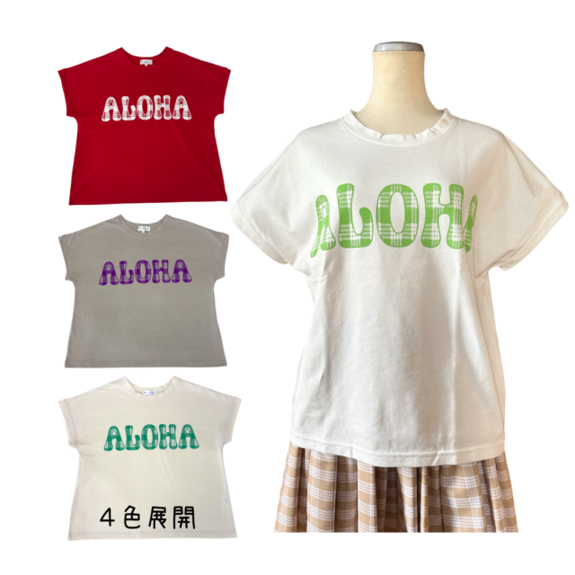 Big Tシャツ-PALAKA-ALOHA